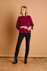 Emreco Cropped Plain Coatigan – 100802EW